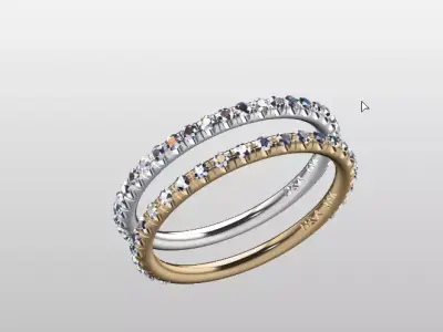 RING AL 3D model