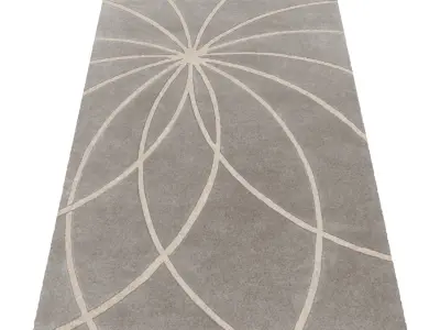 Rug Set 1177 3D model