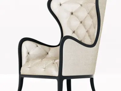 Mobilidea BRETA armchair 3D model