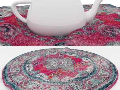 Rugs No 60 Low-poly 3D model