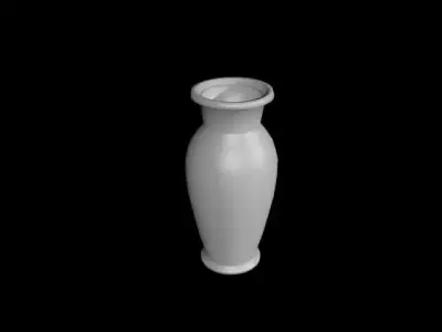 Vase prop Free 3D model