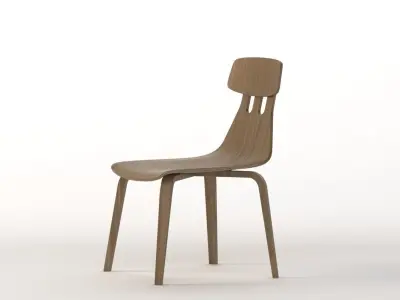 Crassevig Milla Chair Sami Kallio 3D model
