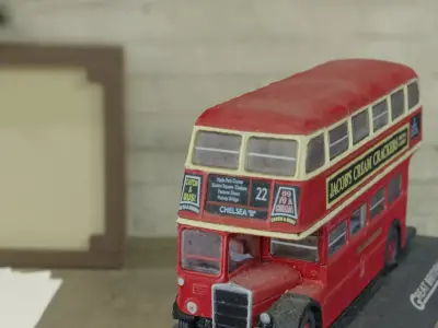 Model London bus 3D model