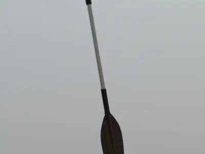 Paddle 2 Low-poly 3D model