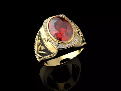 Gold N1251 3D print model