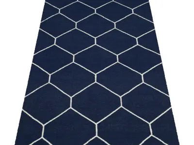 Rug Set 222 3D model