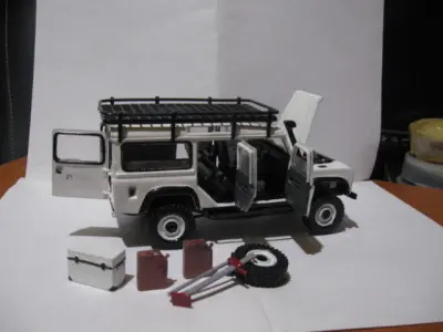 Land Rover Defender 110  M 1  35 3D print model