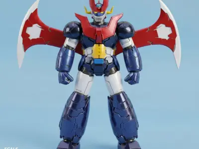Mazinger Z Classic Mecha 3D Printable STL Model 3D print model