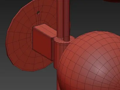 Articolo Trilogy Wall 3D model