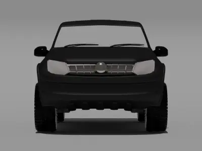AMAROK OFFROAD 3D print model