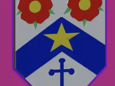 McClure Shield Free 3D print model