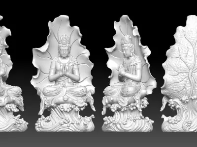 Guanyin  3D print model