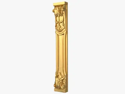 Classic decor ornament 283 3D print model