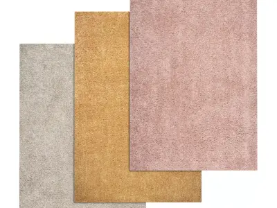 Rug Set 1261 3D model