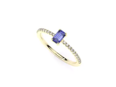 WEDDING RING MY049 3D print model