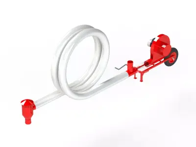 WG 4011 - Pneumatic conveyor  3D model