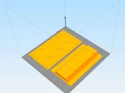 ELECTRICAL TRANSFORMER 3D print model