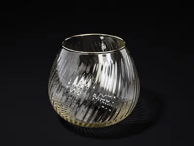 Vintage Glass Pack 3D model