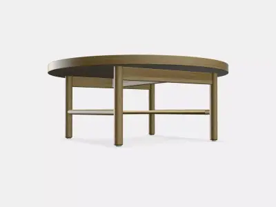 LISTERBY Coffee table Low-poly 3D model