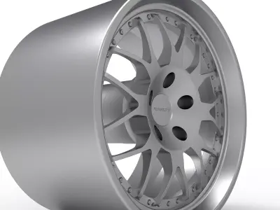 FORGELINE WC3 WHEEL 3D PRINT MODEL  3D print model