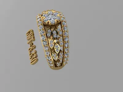 FASION  RING 3D model