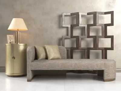 Archmodels vol 273 for c4d - furniture sets 3D model