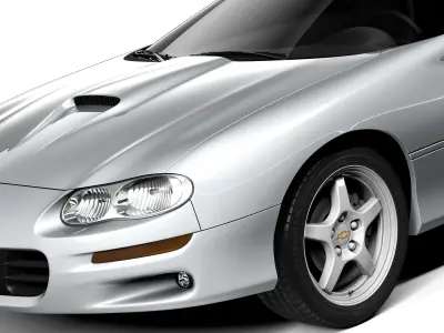 Chevrolet Camaro 1998 3D model