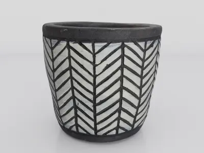 Pot n1 3D model