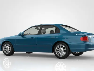 Hyundai Sonata V6 3D model