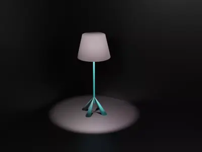 Room lamp Free 3D model
