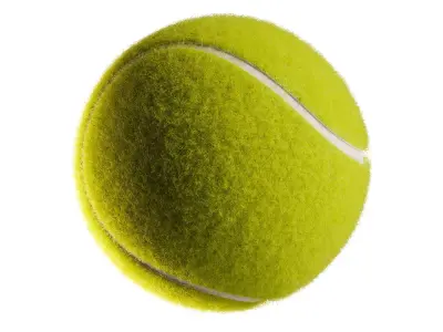 Tennis ball 3D model