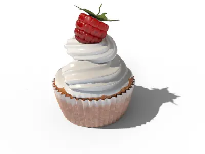 Cupcakes  3D model