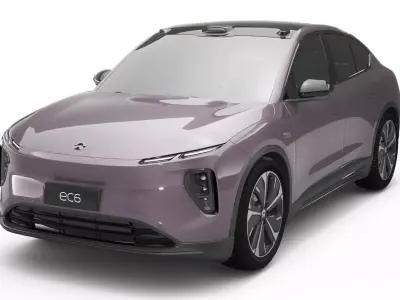 2024 Nio EC6 3D model