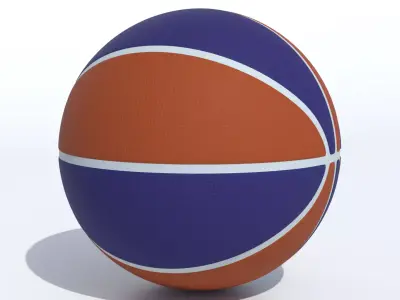 Wilson Phoenix Suns Basketball 3D model