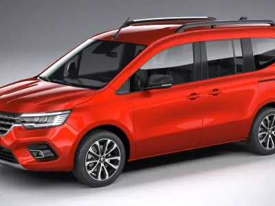 Renault Kangoo 2021 3D model