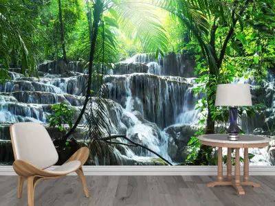 Photo Wallpaper No 15 Low-poly 3D model