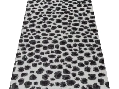 Rug Set 1848 3D model