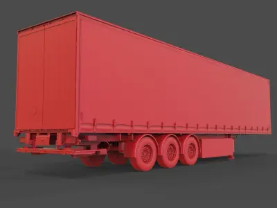 Trailer mod13 3D print model