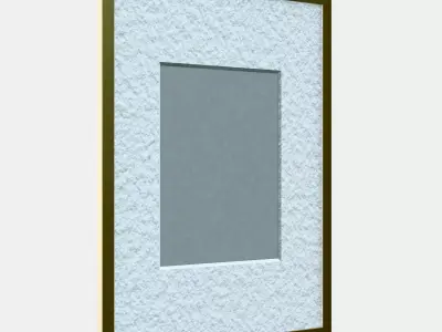 LOMVIKEN Frame 11 Low-poly 3D model