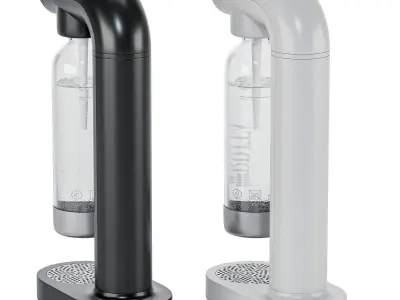 Saturator BRITA 3D model