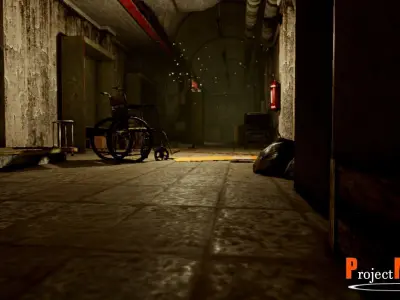 UE4 Build modular package Mobile devices-Version 001 Low-poly 3D model