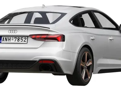 Audi RS5 Sportback 2020 3D model