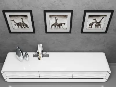 3d Modo - Caffe Collezione 3D model