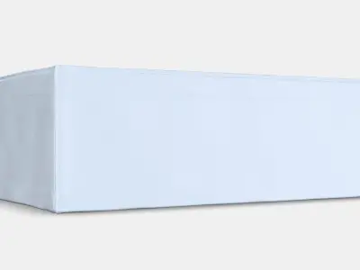 SKUBB Clothes-linen container Low-poly 3D model