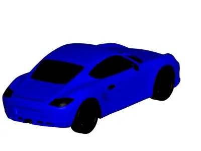 Porsche Cayman  3D model