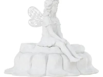 Sculptural Composition Thumbelina 3D model