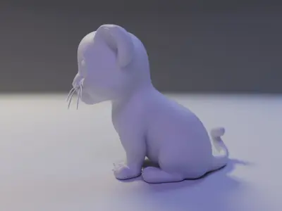ounce 3D print model