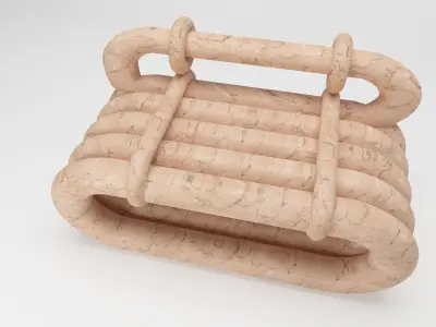 NUDO LOUNGE CHAIR By Kelly Wearstler 3D model