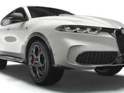 Alfa Romeo Tonale Ti 965 2022 3D model