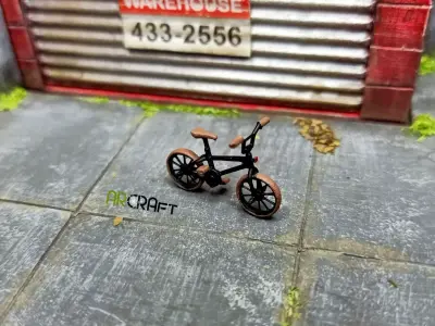 BMX Bike 64 Scale 3D Print Ready 3D print model